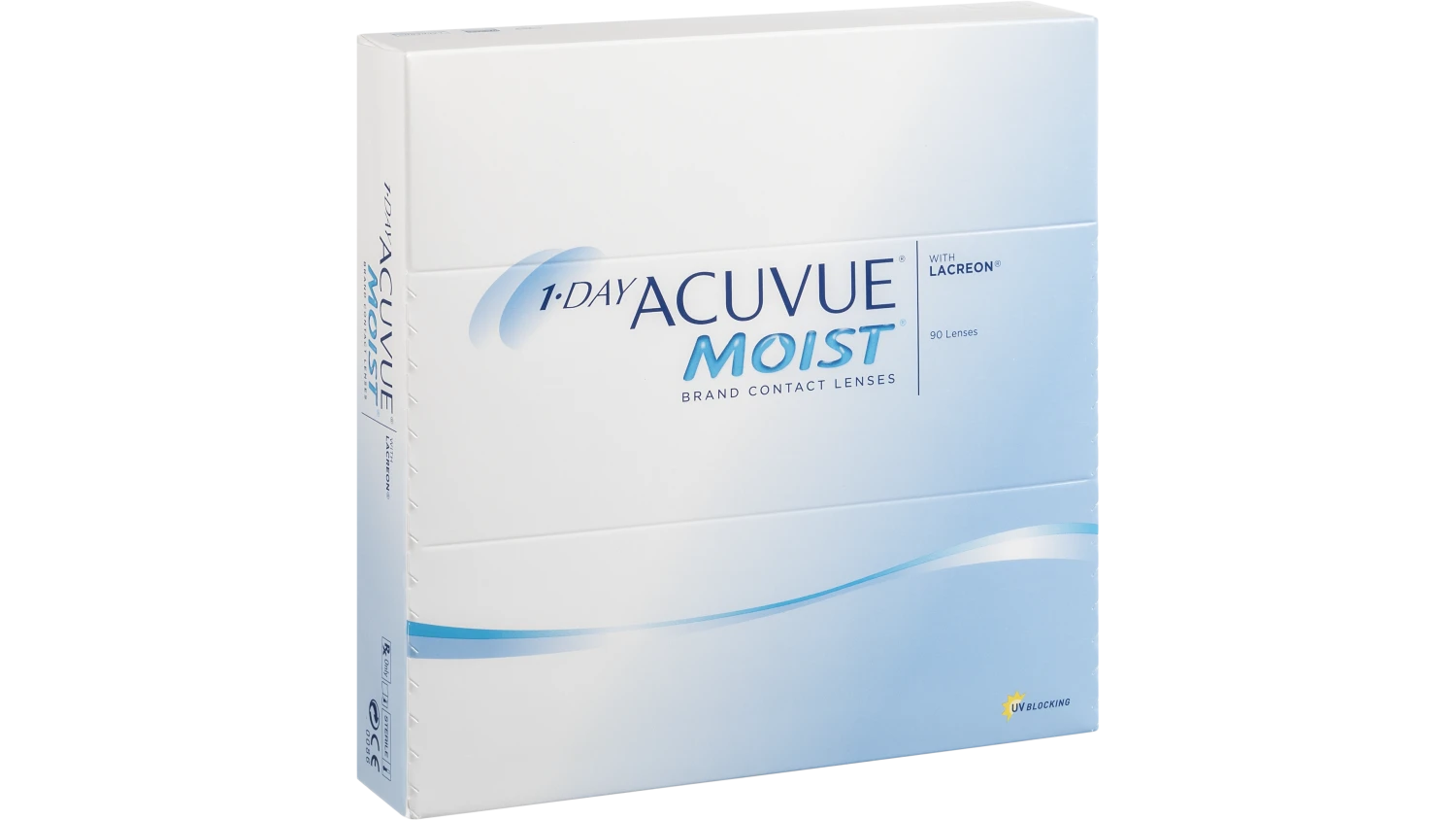1 Day Acuvue Moist 90 Pack 4 1 Day Acuvue Moist 90 Pack - Afbeelding 2