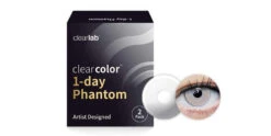 Clearcolor 1-Day Phantom White Out