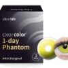 Clearcolor 1-Day Phantom Zombie Yellow -Optiek Winkel ClearColor Phantom ZombieYellow 1