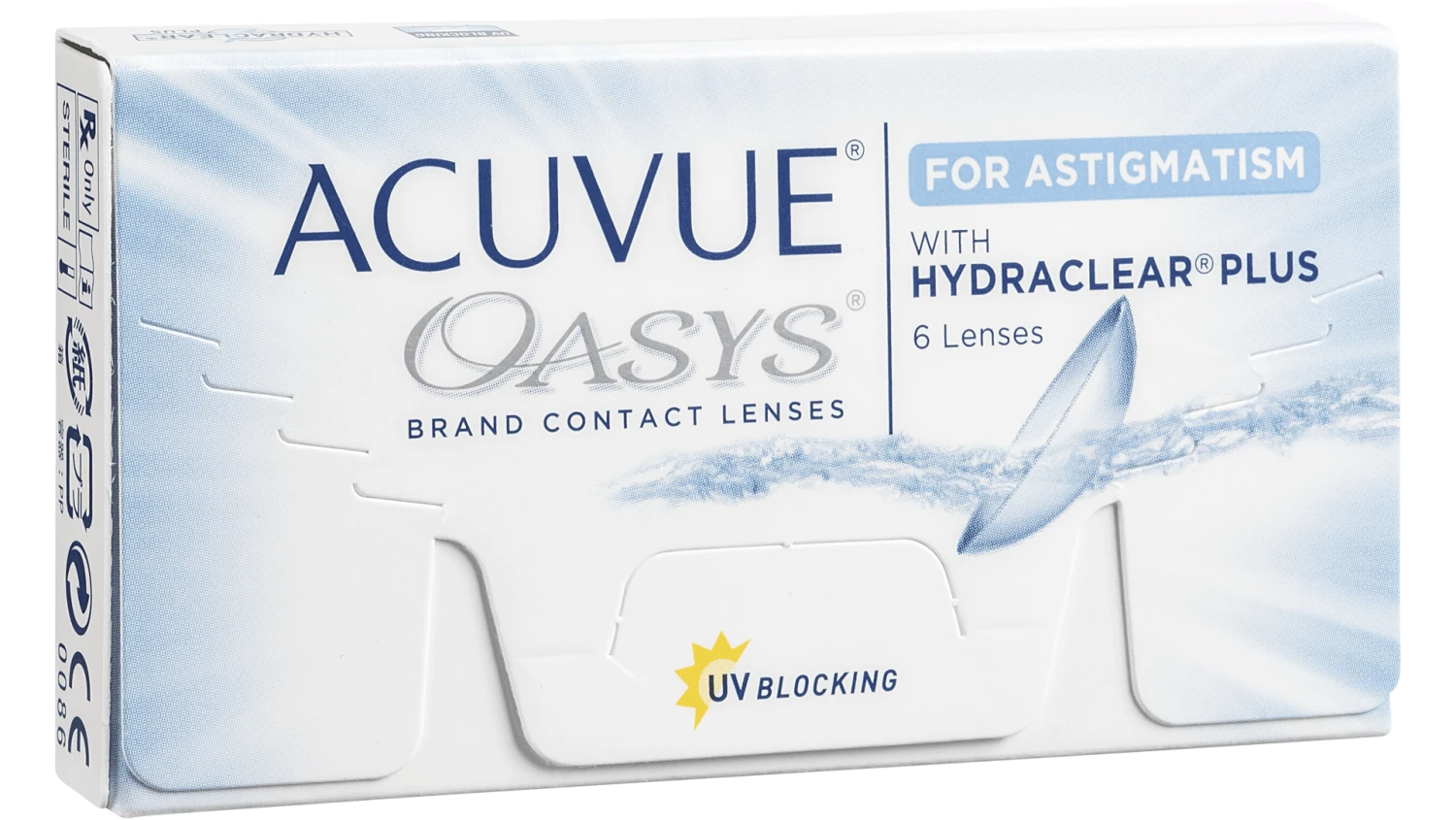 Acuvue Oasys For Astigmatism 4 Acuvue Oasys For Astigmatism - Afbeelding 2