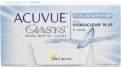 Acuvue Oasys For Astigmatism
