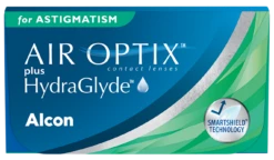 Air Optix Plus Hydraglyde For Astigmatism
