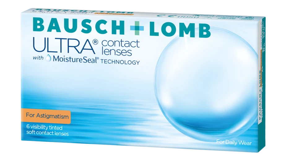 Bausch & Lomb Bausch + Lomb Ultra For Astigmatism 4 Bausch & Lomb Bausch + Lomb Ultra For Astigmatism - Afbeelding 2