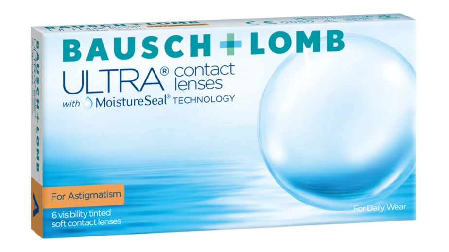 Bausch & Lomb Bausch + Lomb Ultra For Astigmatism 5 Bausch & Lomb Bausch + Lomb Ultra For Astigmatism - Afbeelding 3