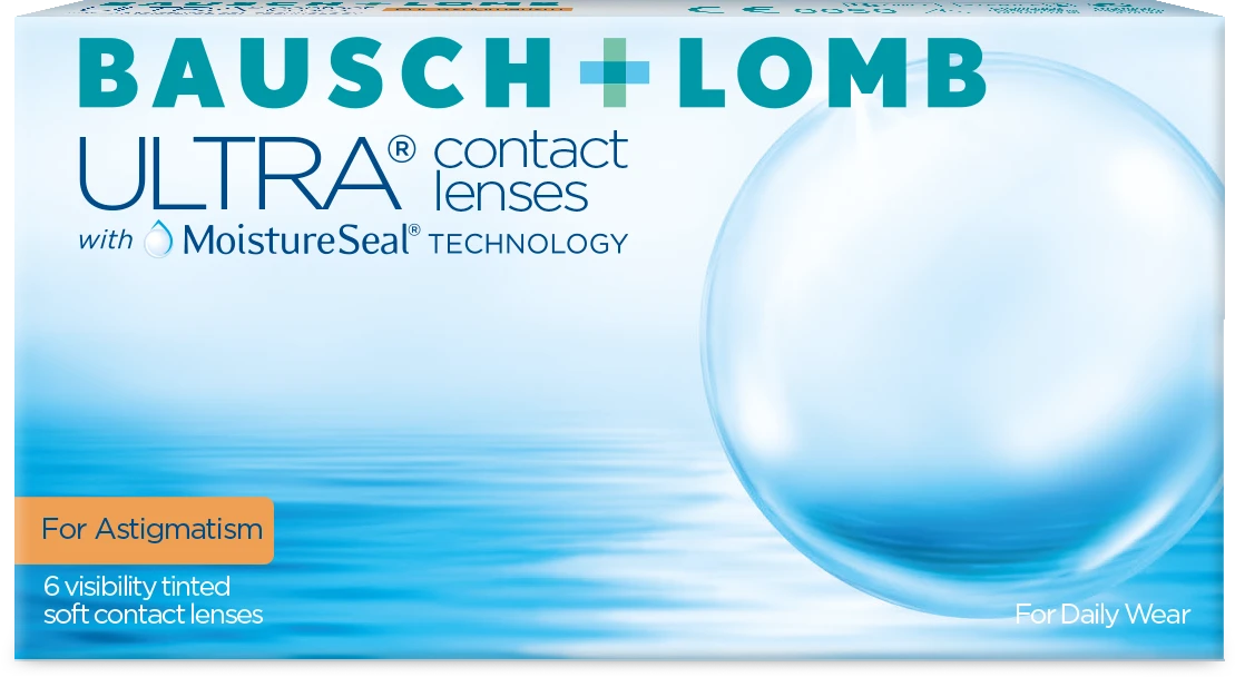 Bausch & Lomb Bausch + Lomb Ultra For Astigmatism 3 Bausch & Lomb Bausch + Lomb Ultra For Astigmatism