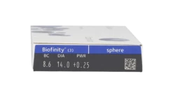 Biofinity -Optiek Winkel biofinity 3 parameter