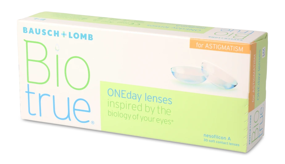 Biotrue ONEday For Astigmatism 4 Biotrue ONEday For Astigmatism - Afbeelding 2