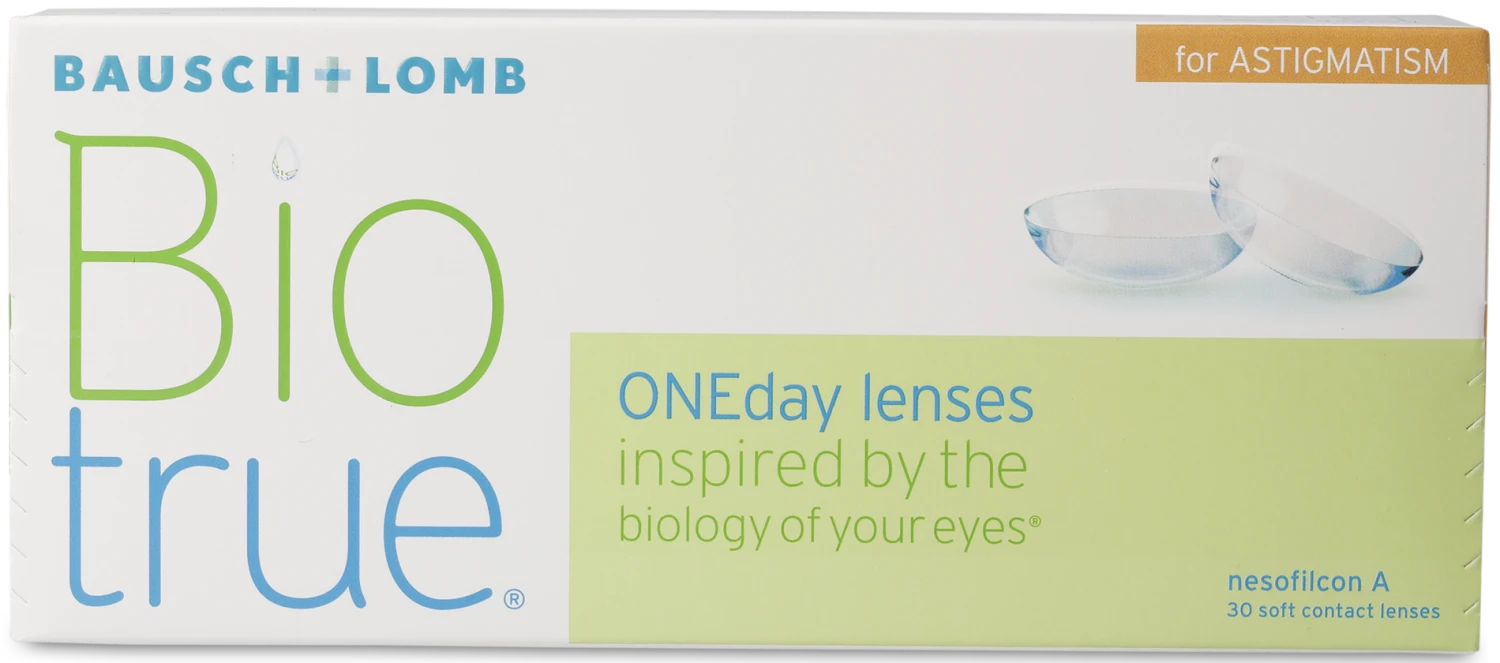 Biotrue ONEday For Astigmatism 3 Biotrue ONEday For Astigmatism