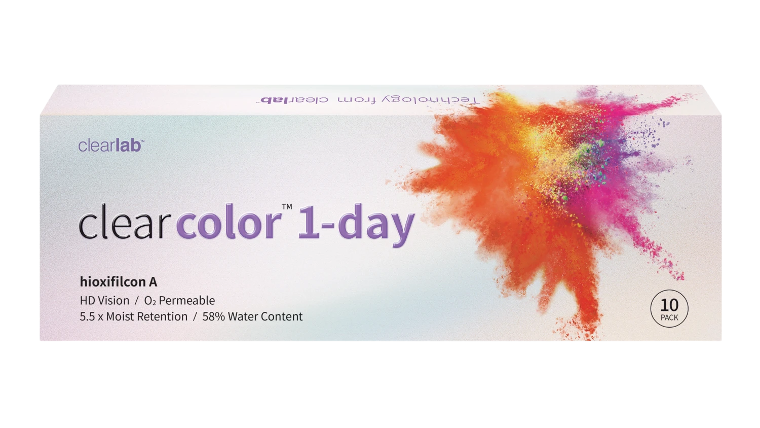 Clearcolor 1-Day 3 Clearcolor 1-Day