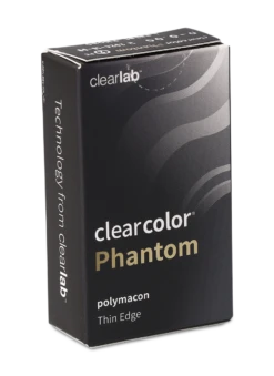 Clearcolor 1-Day Phantom Zombie Yellow -Optiek Winkel clearcolor phantom 2 angle right01 11