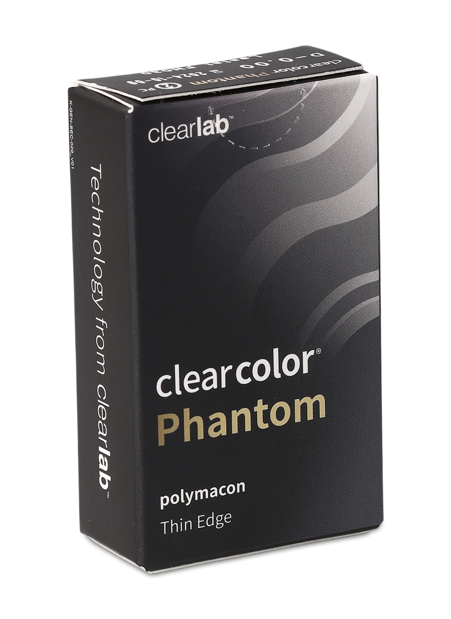 Clearcolor 1-Day Phantom Red Vampire 4 Clearcolor 1-Day Phantom Red Vampire - Afbeelding 2