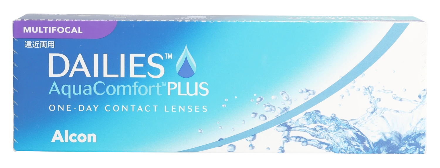 Dailies Aqua Comfort Plus Multifocal 3 Dailies Aqua Comfort Plus Multifocal