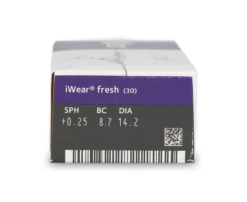 IWear Fresh -Optiek Winkel iwear fresh 30 parameter
