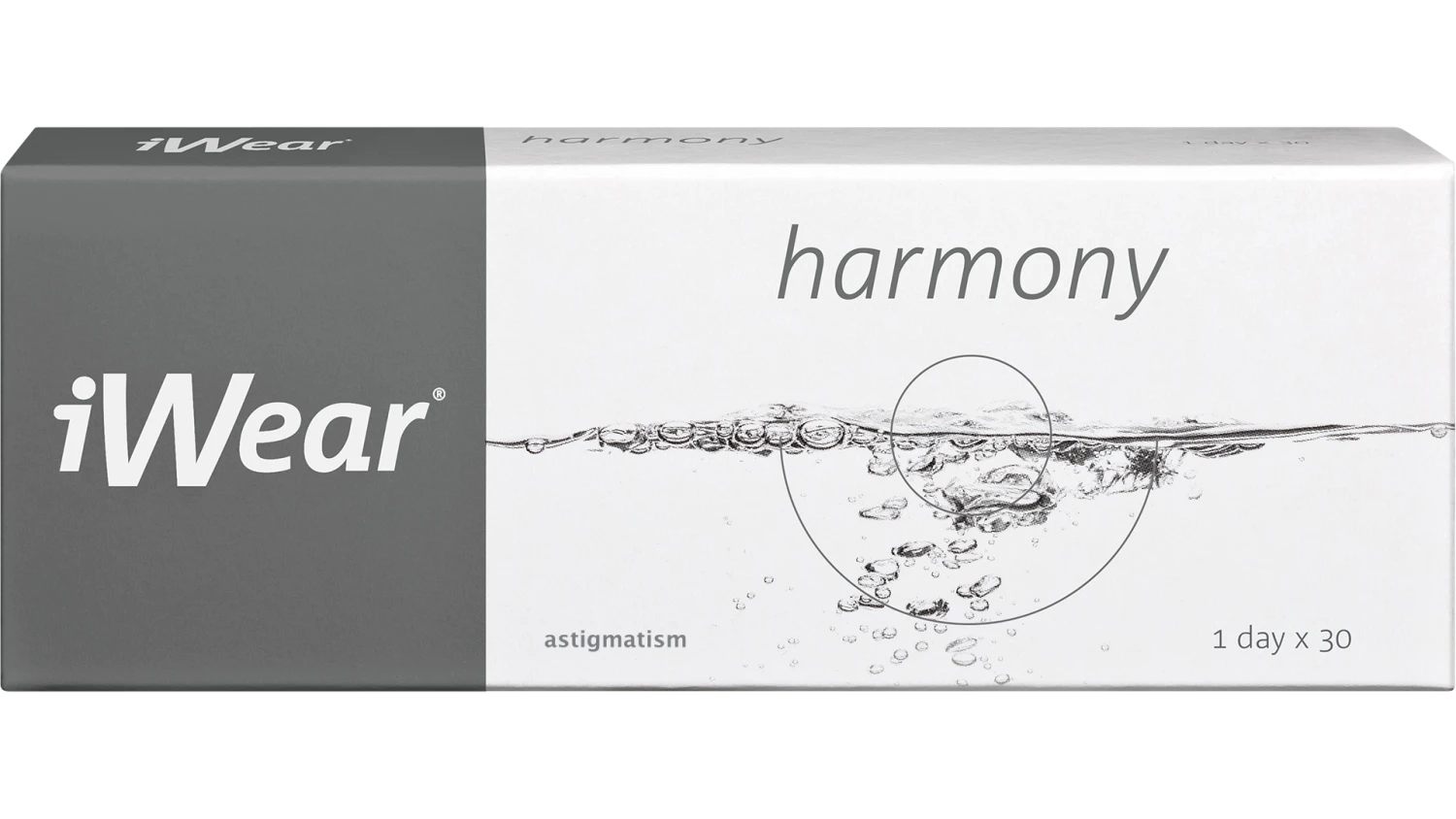 IWear Harmony For Astigmatism 3 IWear Harmony For Astigmatism