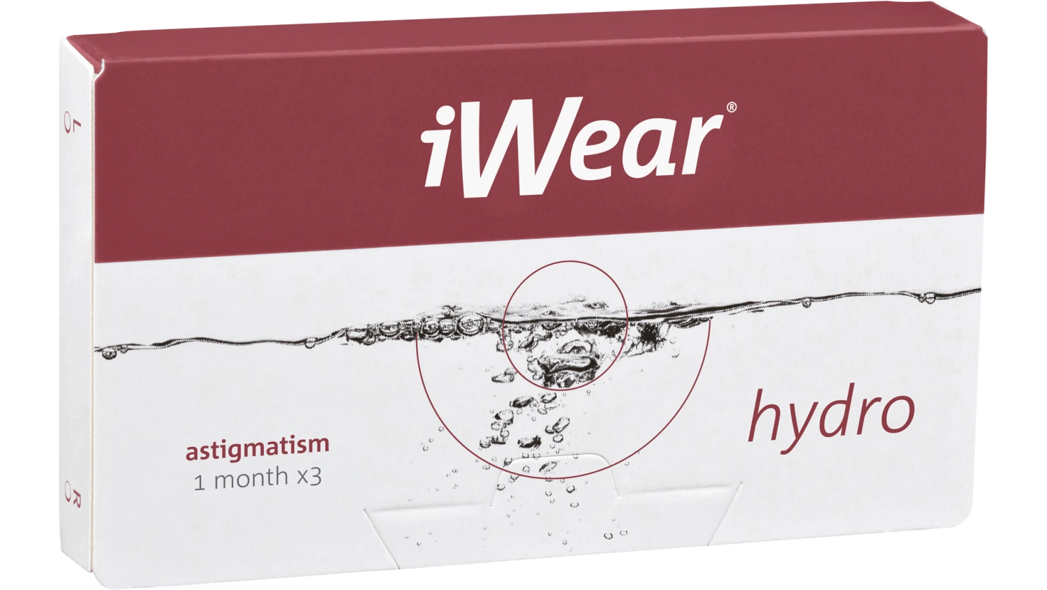 IWear Hydro For Astigmatism 4 IWear Hydro For Astigmatism - Afbeelding 2