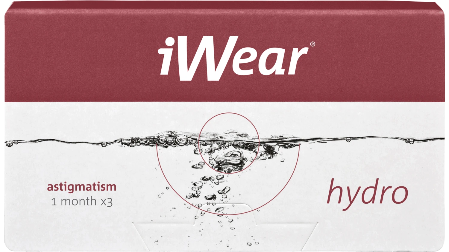 IWear Hydro For Astigmatism 3 IWear Hydro For Astigmatism