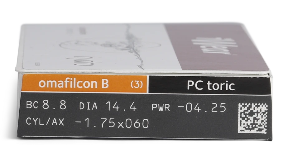 IWear Hydro For Astigmatism 5 IWear Hydro For Astigmatism - Afbeelding 3