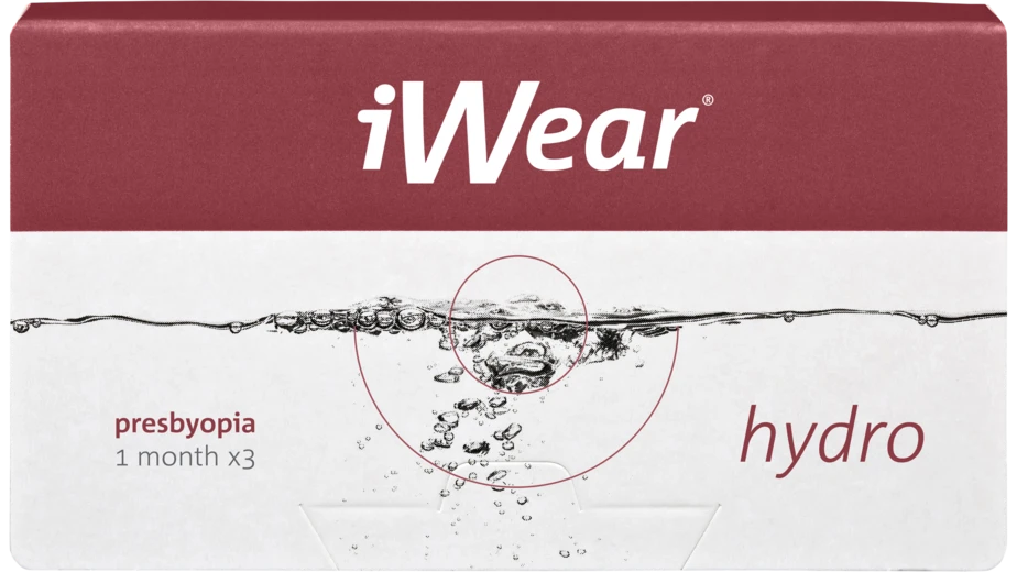 IWear Hydro Near Multifocal 3 IWear Hydro Near Multifocal