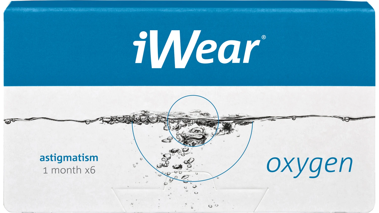 IWear Oxygen For Astigmatism 3 IWear Oxygen For Astigmatism