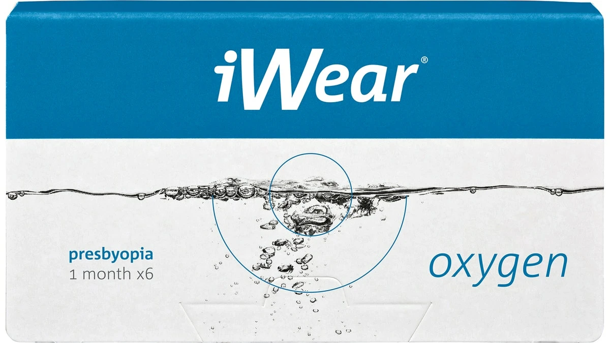 IWear Oxygen Distance Multifocal 3 IWear Oxygen Distance Multifocal