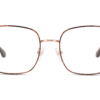 Ba&sh BanSh BA1052 ECOR52/19 -Optiek Winkel original png 3662097342806 front 01 ba and sh ba1052 eyewear spotted tortoise pink gold