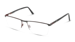 Jaguar 33100 1177 57/17 -Optiek Winkel original png 4051854409965 angle 03 jaguar 33100 eyewear grey and red