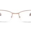 DbyD DBOF0023 FN00 51/18 -Optiek Winkel original png 8719154679209 front 01 dbyd dbof0023 eyewear beige brown
