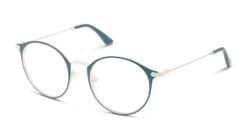 Unoffic UNOF0103 MD00 51/20 -Optiek Winkel original png 8719154749032 angle 03 unofficial unof0103 eyewear turquoise gold