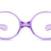 Unofficial Junior UNOB0002 VV00 42/16 2 Unofficial Junior UNOB0002 VV00 42/16 -Optiek Winkel original png 8719154761898 front 01 unofficial unob0002 eyewear violet violet