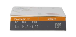 Proclear Sphere 7 Proclear Sphere -Optiek Winkel proclear 3 parameter
