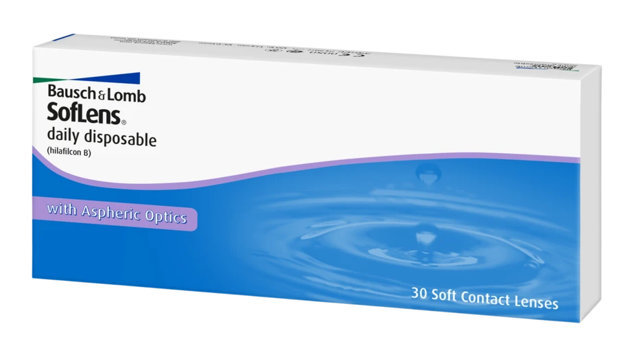 Bausch & Lomb Soflens Daily 4 Bausch & Lomb Soflens Daily - Afbeelding 2