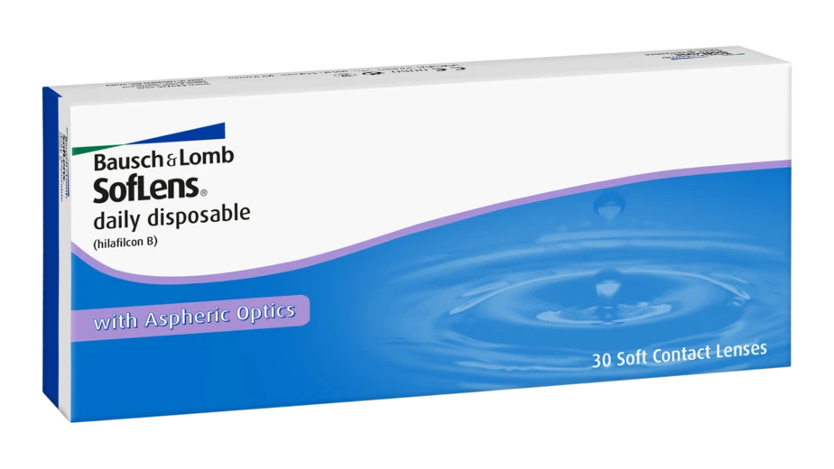 Bausch & Lomb Soflens Daily 5 Bausch & Lomb Soflens Daily - Afbeelding 3